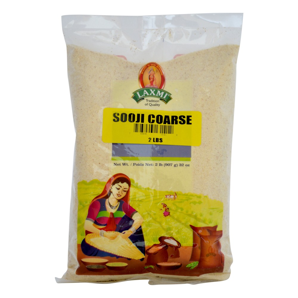 LAXMI SOOJI COARSE 4 Lbs