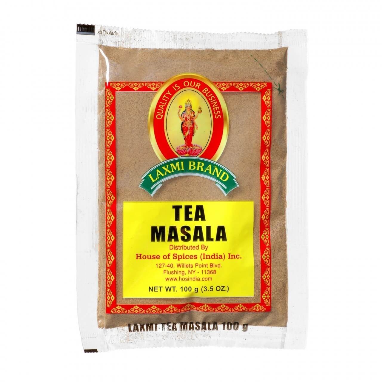 Laxmi Brand Tea Masala 0.22 Lbs