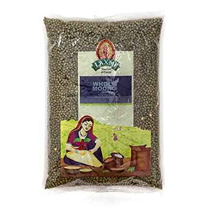 LAXMI WHOLE MOONG 2 Lbs