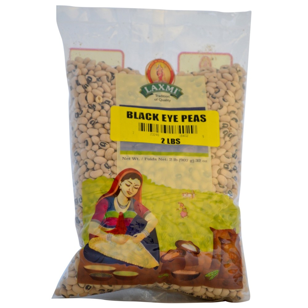 PEAS   LAXMI BLACK EYE PEAS 4 LBS