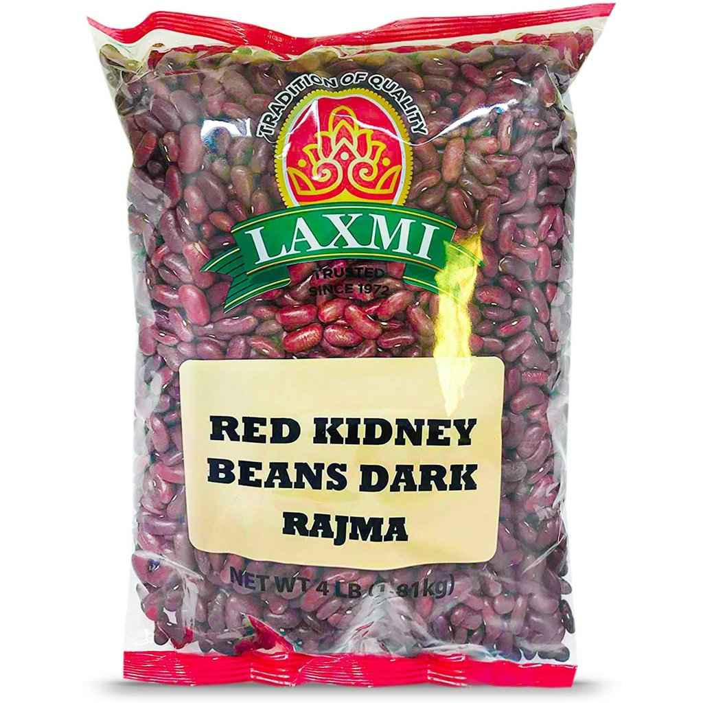 LAXMI DARK RED KIDNEY BEANS 4 LBS