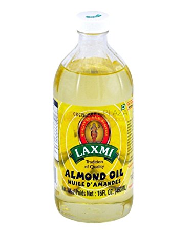OIL   LAXMI ALMOND OIL 1 Lbs