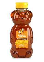 GOLDEN HARVEST RAW HONEY 0.75 Lbs