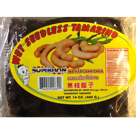 SOMBOON SEEDLESS TAMARIND 0.88 Lbs