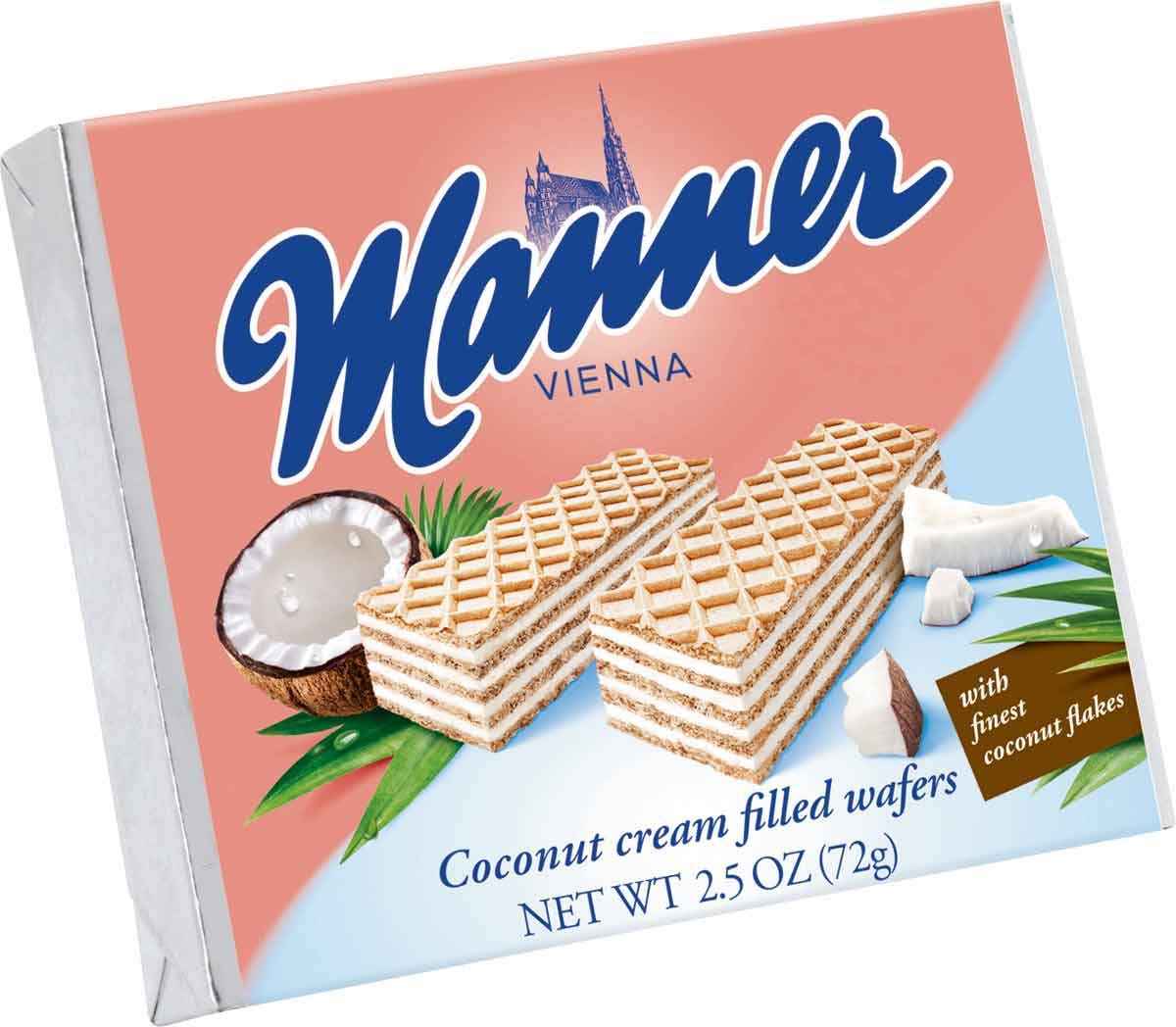MANN COCONUT WAFER BAR 0.16 Lbs