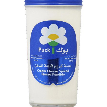 PUCK CREAM CHEESE 0.38 Lbs
