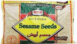 ZIYAD NATURAL SESAME SEEDS 1 Lbs