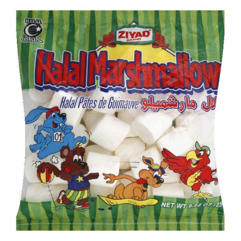 ZIYAD HALAL MARSHMALLOWS 0.55 Lbs