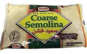 ZIYAD SEMOLINA COARSE 2 Lbs