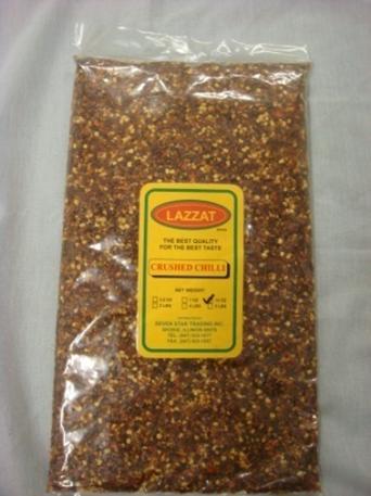 LAZZAT CRUSHED CHILI 0.44 Lbs