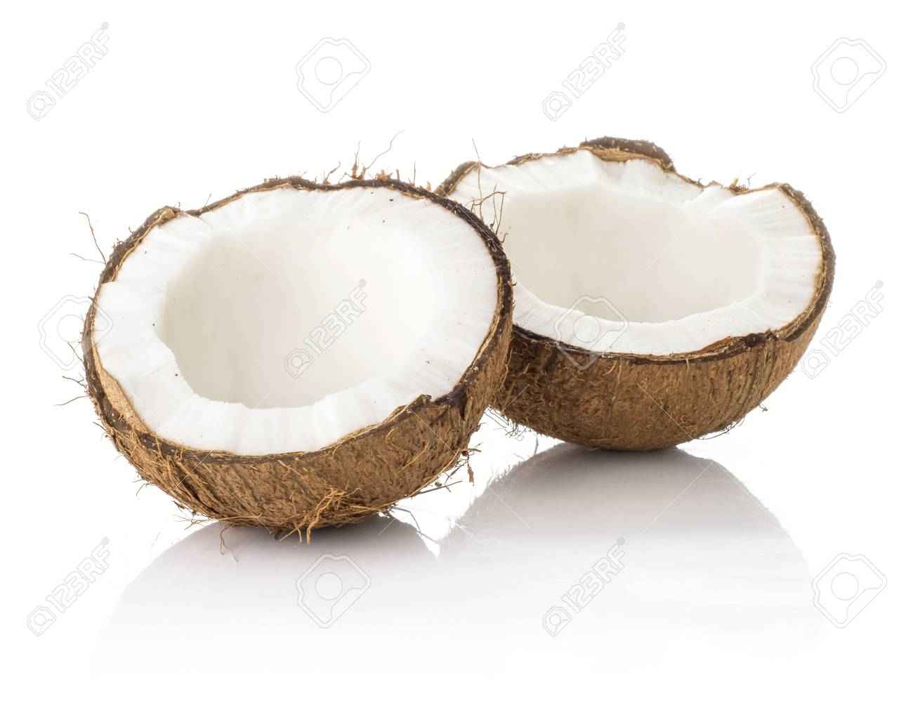LAZZAT COCONUT HALVES 0.88 Lbs