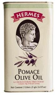 OIL   HERMES POMACE OLIVE OIL 6.65 Lbs