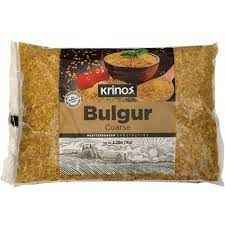 KRINOS BULGUR COARSE 2.2 LBS