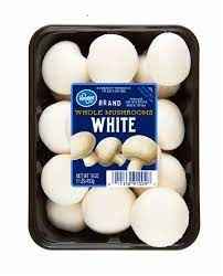 HIGHLIRE WHOLE WHITE MUSHROOM 1 Lbs