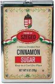 SZEGED CINNAMON AND SUGAR 0.38 Lbs