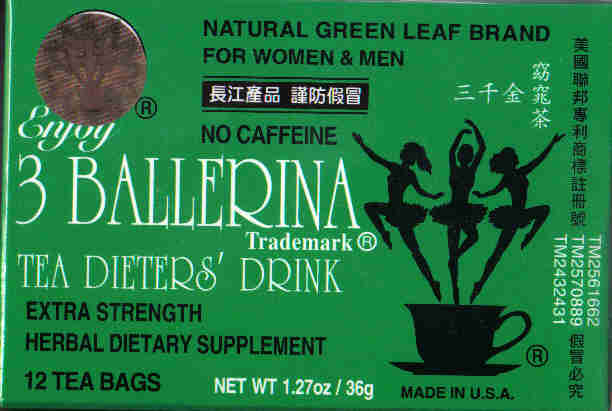 TEA   3BALLERINA TEA 18 Each