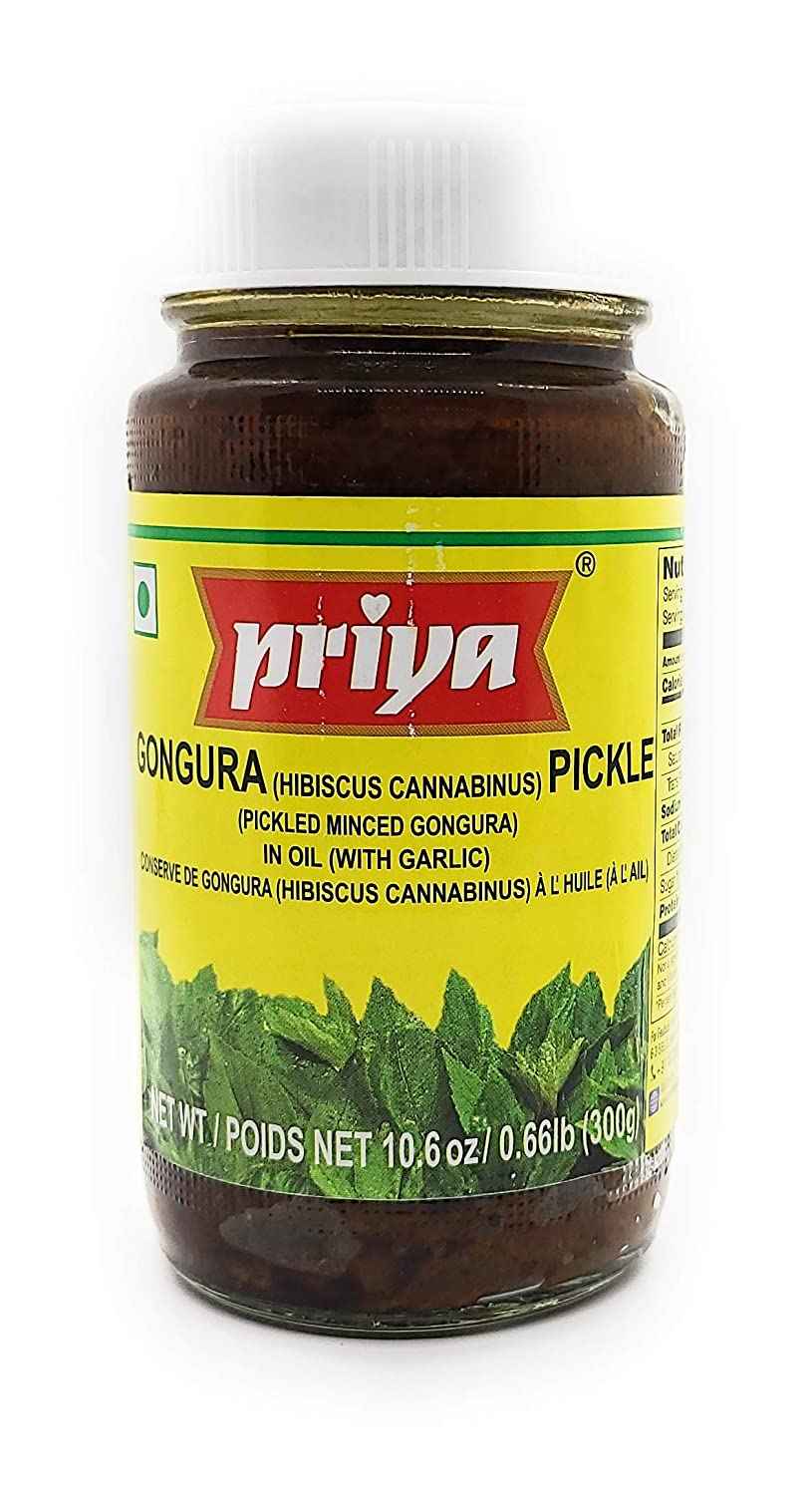 PRIYA GONGURA PICKLE 0.66 Lbs