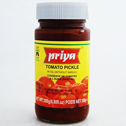 OIL   PRIYA TOMATO PICKLE OIL 0.66 Lbs