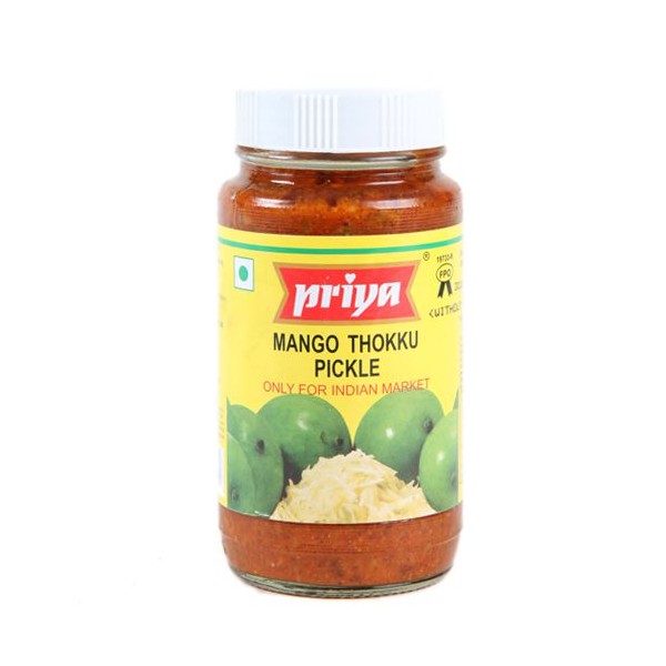 PRIYA MANGO THOKKU PICKLE 0.66 Lbs