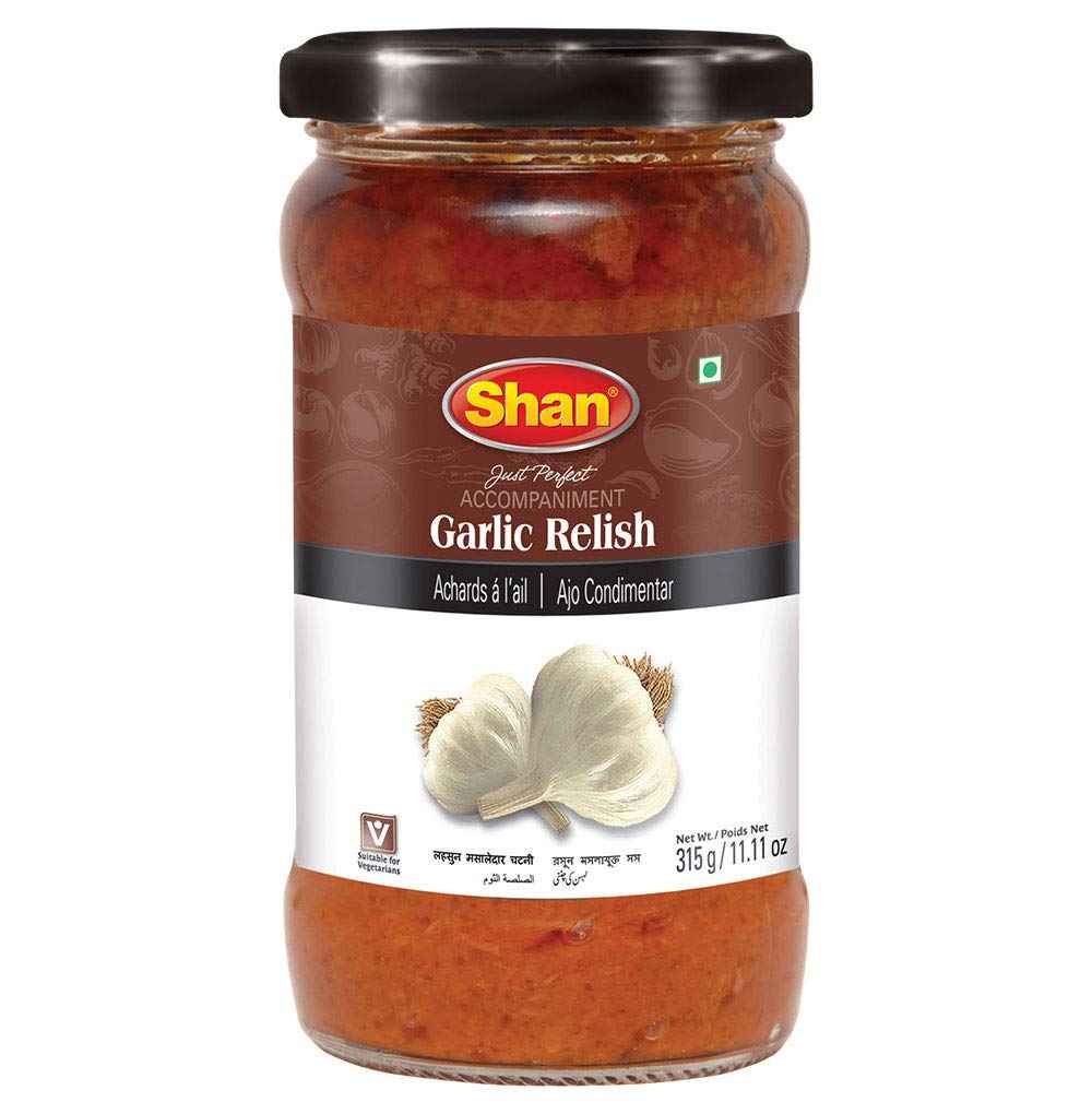 SHAN GARLIC CHUTNEY 0.69 Lbs