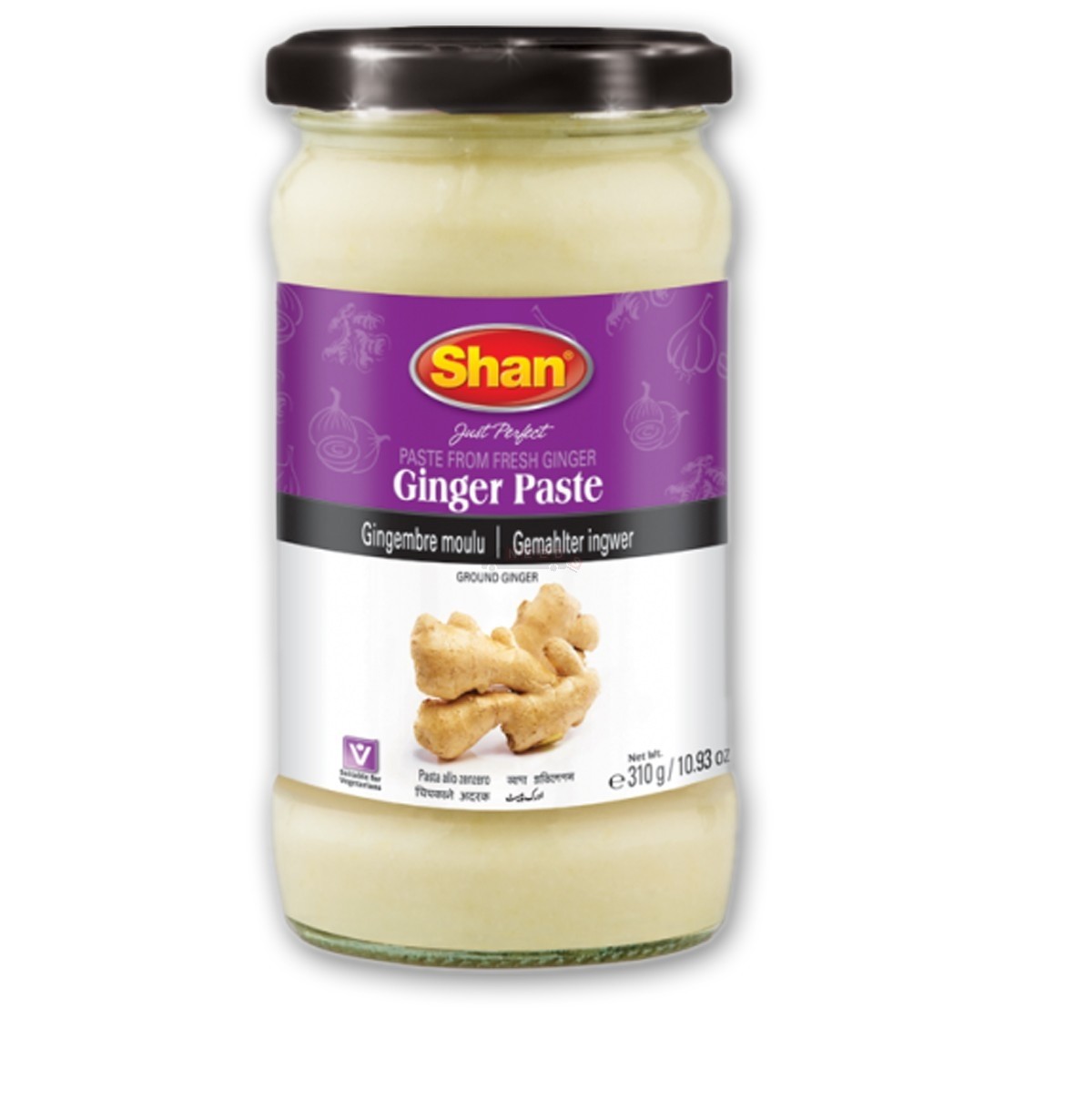 SHAN GINGER PASTE 1.65 Lbs