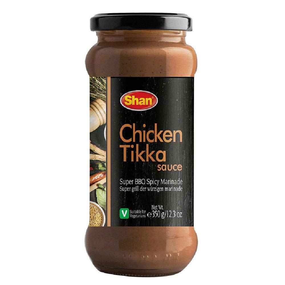 SHAN CHICKEN TIKKA SUPER BBQ SAUCE 0.68 Lbs