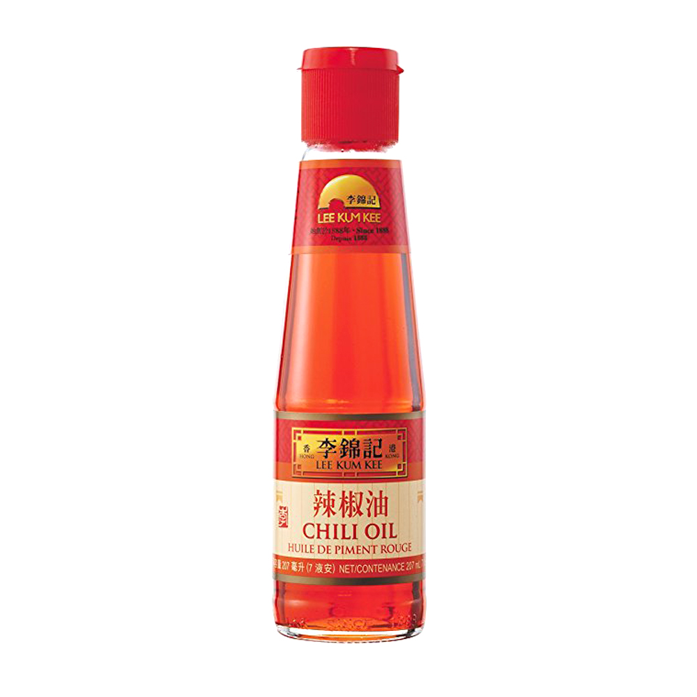 OIL   LEE KUM KEE CHILI OIL 0.44 Lbs