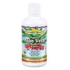 DYNAMIC ORGANIC ALOE VERA CRANBERRY 2 Lbs
