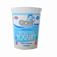 GOPI WHOLE MILK YOGURT 2 LBS
