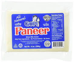 Paneer   Gopi Paneer 0.5 Lbs