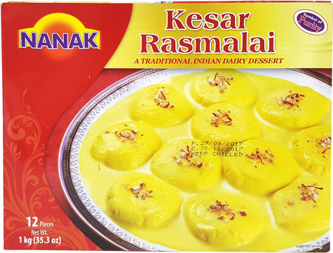 NANAK KESAR RASMALAI 2 Lbs