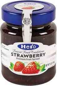 HERO STRAWBERRY SPREAD 0.75 Lbs