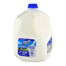 MILK DEANS 2% REDUCED FAT 8.34 Lbs