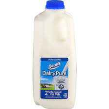 DEANS REDUCED FAT MILK 4 Lbs