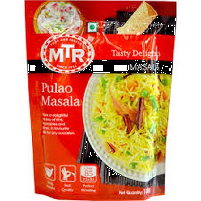 MTR   PULAO MASALA 0.22 Lbs