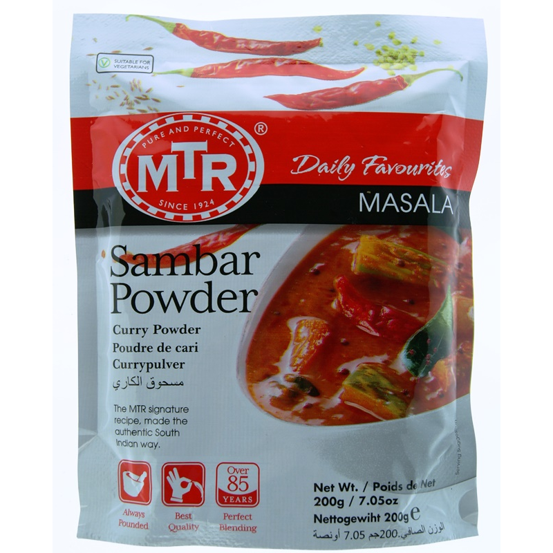 MTR   SAMBAR POWDER 0.44 Lbs