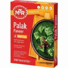 MTR PALAK PANEER 0.66 Lbs
