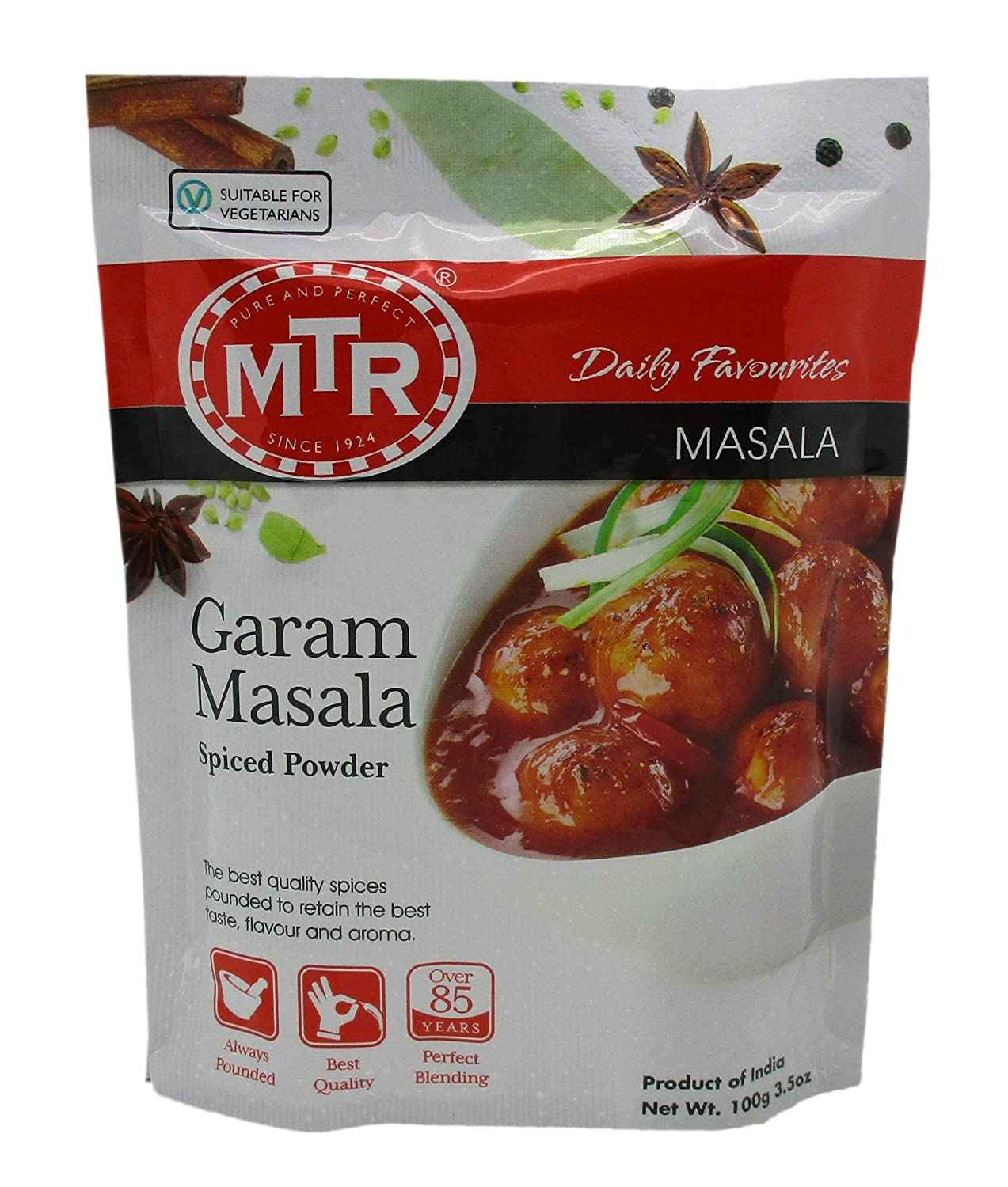 MTR GARAM MASALA POWDER 0.22 Lbs