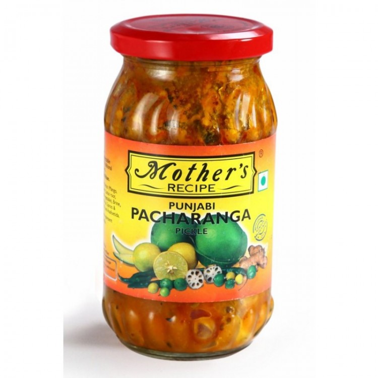 MOTHERS PUNJABI PACHRANGA PICKLE 1.1 Lbs