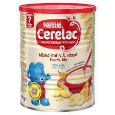 NESTLE MIXED FRUIT&WHEAT CERELAC 0.88 Lbs