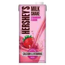HERSHEYS STRAWBERRY SHAKE 0.75 Lbs