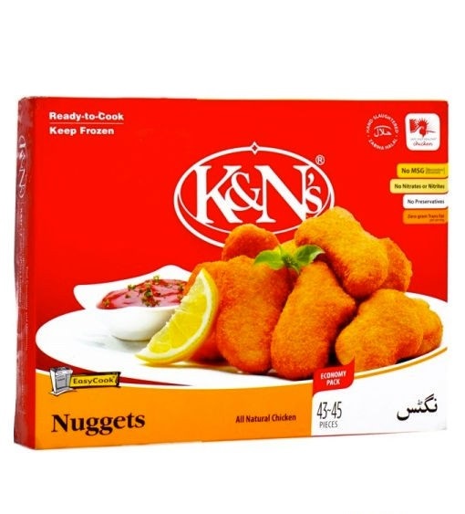 K&N Chicken Nuggets 0.71 Lbs