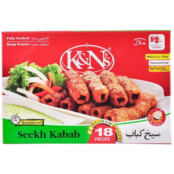 K&N Seekh Kabab 0.53 Lbs