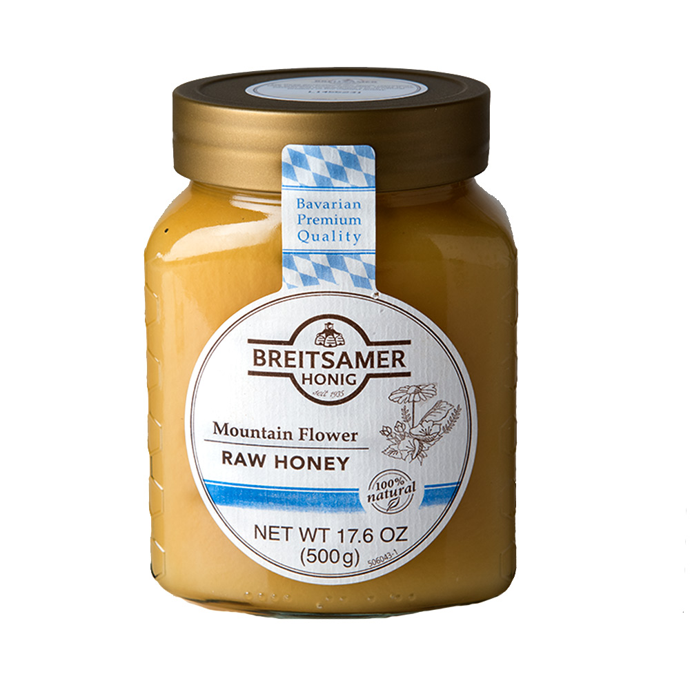 BREITSAMER MOUNTAIN HONEY 1.1 Lbs