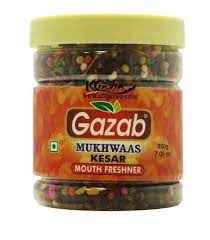 GAZAB KESAR MOUTH FRESHENER 0.44 Lbs