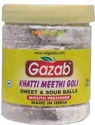 GAZAB KHATTI MITHI GOLI 0.44 Lbs