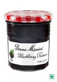 BONNEMAMAN FRUIT SPREAD BLACKBERRY 0.52 Lbs