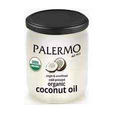 PALERMO ORGANIC COCONUT OIL 1 Lbs