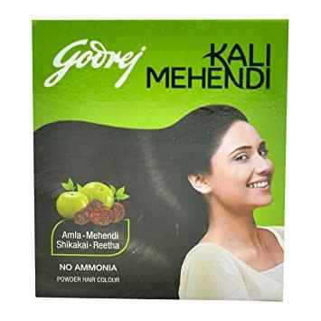 GODREJ KALI MEHENDI 0.01 Lbs