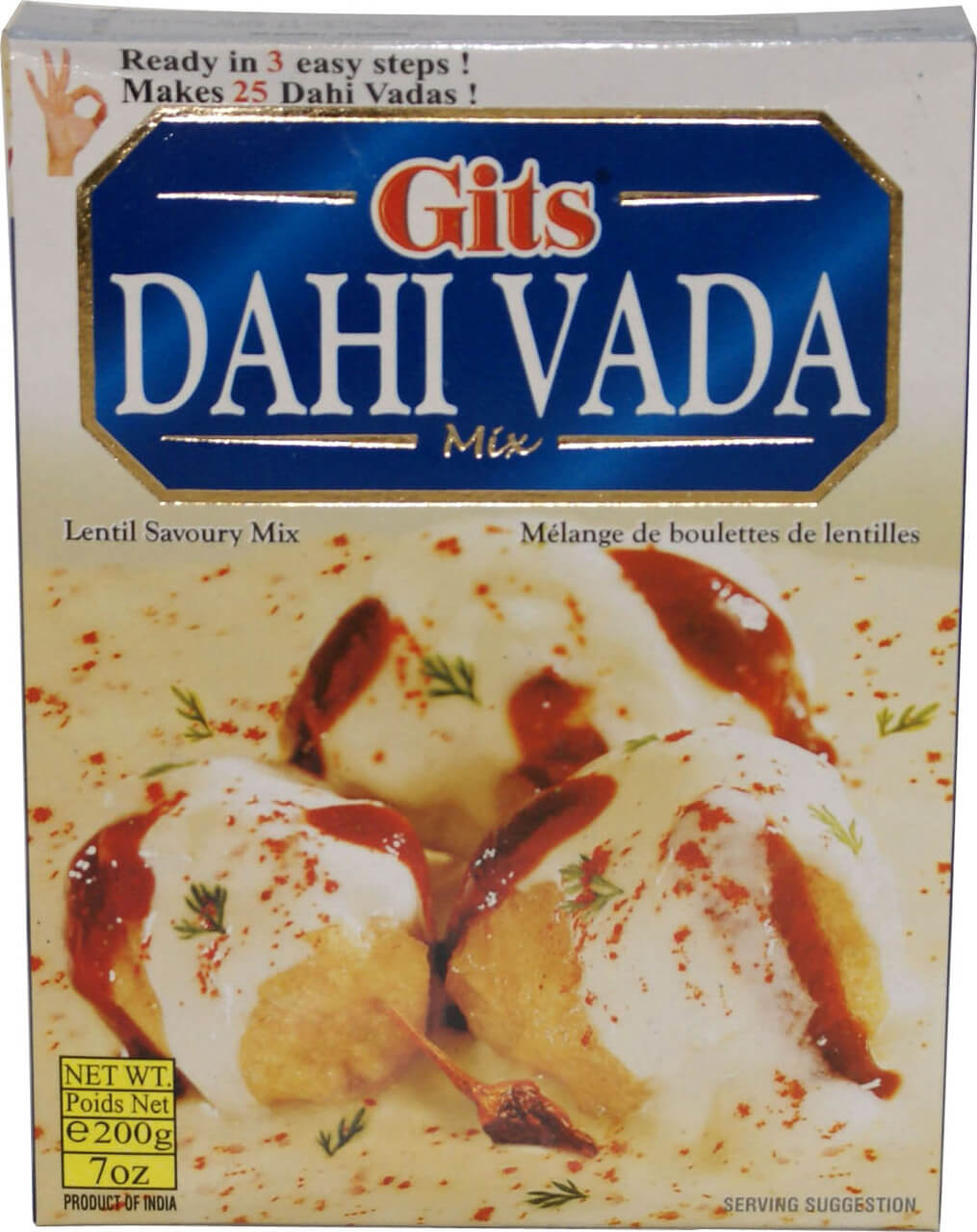 GITS DAHI VADA MIX 0.44 Lbs